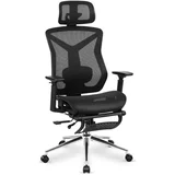 5.7 Crna ergonomska stolica