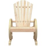  Vrtna stolica Adirondack od masivne jelovine | shoptok.hr
