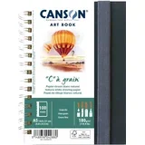 skicirka ART BOOK, C, zrnat, DIN A5, (21654919)