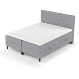 Maison de Rêve Siva boxspring postelja s prostorom za shranjevanje 180x200 cm Gwen – | Shoptok.si