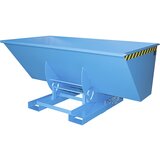 eurokraft pro Prekucni zaboj AK, prostornina 1,5 m³, encijan modre barve | Shoptok.si