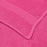 vidaXL Ručnici za saunu 2 kom ružičasti 80x200 cm 360 gsm 100 % pamuk | shoptok.hr