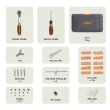 Vonhaus 130-piece socket wrench set | shoptok.hr