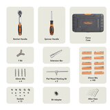 Vonhaus Set natičnih ključev (130-delni) | Shoptok.si