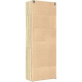 Ormarić za pohranu boja hrasta sonome 80 x 42,5 x 225 cm drveni | shoptok.hr