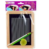 Simba Toys Tabla iz skrilavca z lesenim okvirjem - Eichhorn Cene
