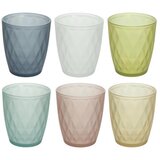 Tognana Čaša set 6/1 šarene Pastel N3585F4M227A | Eponuda.ba
