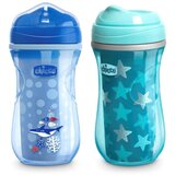 Chicco čaša 12m+, active cup, plava cijene