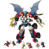 Lego Ninjago: Zaneov kombinirani ultrarobot | shoptok.hr