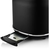 Westinghouse Retro Black toaster za 2 rezini | Shoptok.si