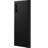 Samsung original usnjen ovitek ef-vn970lbe za galaxy note 10 n970 - zaščita zadnjega dela - črna | Shoptok.si