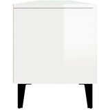 TV ormarić sjajni bijeli 180x31,5x40 cm od konstruiranog drva | Eponuda.ba