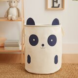 Premier Housewares Bela tekstilna otroška škatla za shranjevanje ø 38x48 cm Mimo Panda Face – | Shoptok.si