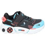Skechers Modne superge 402270L-BKMT Črna