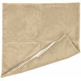  Presvlaka za jastuk 6 pcs ALMELO Siva zelena 55 x 55 cm Kord | shoptok.hr