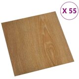  Podne daske 55 pcs Smeđa 5 11 m² PVC - Smeđa | shoptok.hr