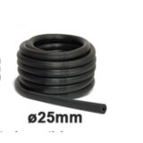 Battle rope konopac za cross fit crni 25mm/10m