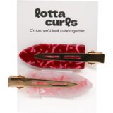 Lotta Curls Dvostruke kopče za stiliziranje - Cherry Blossom Cijene