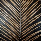 Wallity Slika 70x70 cm Palm Leaf – Wallity | Shoptok.si