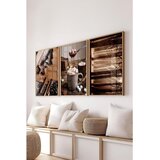 WALLXPERT Ç-300707 - 5070 set dekorativnih slika u više boja (3 komada) | Eponuda.com