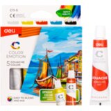 Deli TEMPERE COLOR EMOTION 1/5 12ml EC11-5 | ePonuda.com