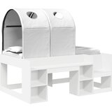  Krevet s Tunnels 4 pcs Bijela Konstruirano drvo | Shoptok.si