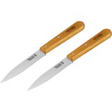 Opinel Set of 2 paring knives N. 102 carbon | shoptok.hr