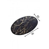 Conceptum Hypnose Tepih Goldes Oval, 60x90 cm, Zlatno-crni | Eponuda.ba