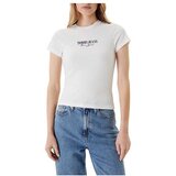 Tommy Hilfiger bela majica za žene THDW0DW20899-YBL Cene