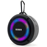 TESLA Electronics LED RGB Bežični zvučnik 5W/1200 mAh/3,7V IPX7 siva | Eponuda.com
