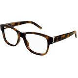 Saint Laurent SLM132 006 ONE SIZE (55) Havana/Kristalna Cene