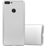 Cadorabo Case, združljiv s Huawei v kovinskem srebru - trdi zaščitni pokrov v kovinskem videzu pred praskami in udarci, (20564335) | Shoptok.si