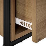  Konzolna stolica Hrast artisan 90 x 33 x 80,5 cm | shoptok.hr