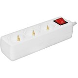 Prosto Razvodnik 3 mesta 3m 1.5mm2 sa prekidačem | ePonuda.com