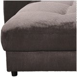 MID.YOU VELIKA ZOFA, mocha rjava tekstil, leseni material | Shoptok.si