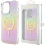 Guess IML IRIDESCENT FOR MAGSAFE CASE OVITEK ZA IPHONE 15 PRO ROZA, (21834176) | Shoptok.si