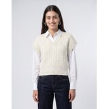 Only ONLMELODY VEST KNT Bež | shoptok.hr
