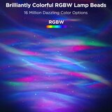 GOVEE LED RGBW galaksijski projektor svetla Pro Wi-Fi Matter | Eponuda.com