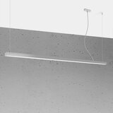  Obesna svetilka PINNE 200 siva, (21347793) | Shoptok.si