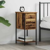  Noćni ormar Staro drvo 32 x 42 x 70 cm Konstruirano drvo | Eponuda.com