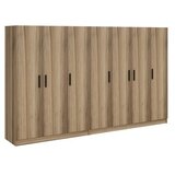 Hanah home Ormar Kale-7633, 315x210x52 cm, Smeđa | Eponuda.ba