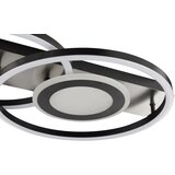 Brilliant prigušiva LED plafonska lampa MAUREEN LED/27W/230V crna | Eponuda.com