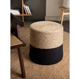 Hanse Home Crni/u prirodnoj boji tabure Juta Gold Black – | shoptok.hr