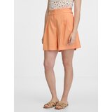 Orsay Women's Orange Shorts - Women Cene
