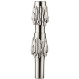 STOFF Nagel Metalna vaza u mat srebrnoj boji (visina 10 cm) Quist – | shoptok.hr