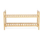 Bonami Essentials Od bambusa ormarić za cipele u prirodnoj boji 69x35x25 cm Noris – | shoptok.hr