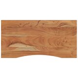  Ploča za radni stol 120x60x2,5 cm pravokutna od drva bagrema | shoptok.hr