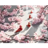 Kay Bojesen Denmark Kipec iz masivnega lesa (višina 12,5 cm) Bird Flora – | Shoptok.si
