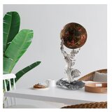 Aberto Design dekorativna figura Atlas, Bela | Eponuda.com