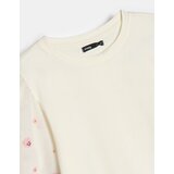 Sinsay Pamučna bluza s puf rukavom | shoptok.hr